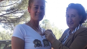 Salihli'de CHP'ye katılımlar