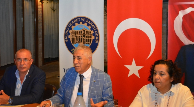 Salihli TSO Başkanı Yüksel, Salihli'nin üzümden zararı 400 milyon