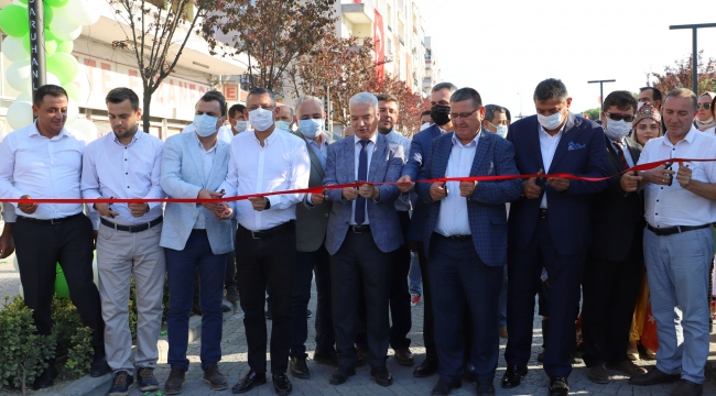 Saruhanlı 14. altın üzüm ve kültür festivali başladı