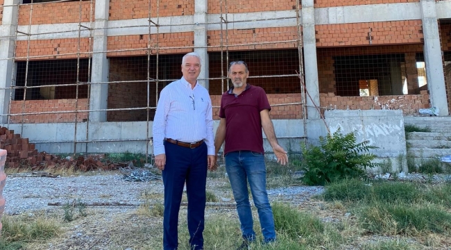 Saruhanlı belediyesinde eğitime yatırım