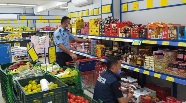 Saruhanlı 'da zabıtadan fahiş fiyat denetimi