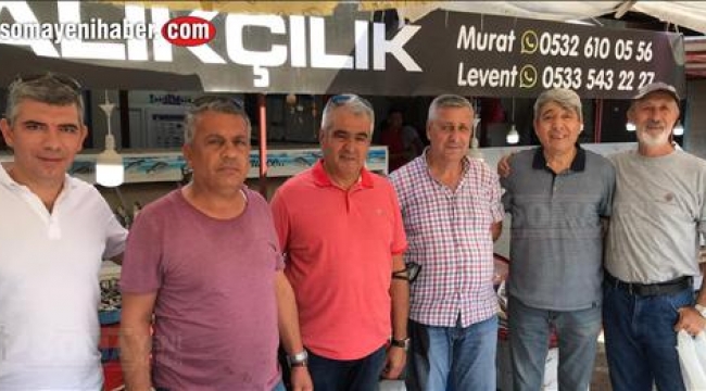 Soma'da Belediye balıkçılara yer vermedi
