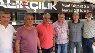 Soma'da Belediye balıkçılara yer vermedi