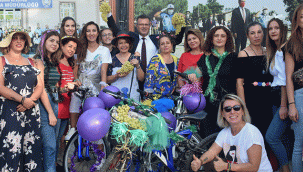  Startı belediye başkanı Öküzcüoğlu verdi