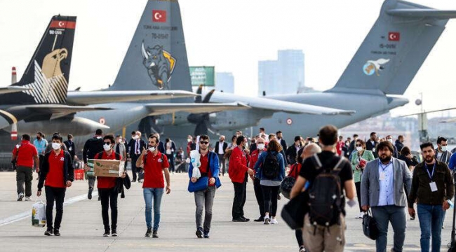 TEKNOFEST 2021 bugün başladı. 