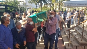 Tokbay'ı son yolculuğunda arkadaşları yalnız bırakmadı