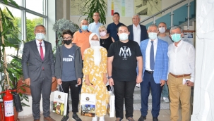 TSO'dan başarılı öğrencilere ödül