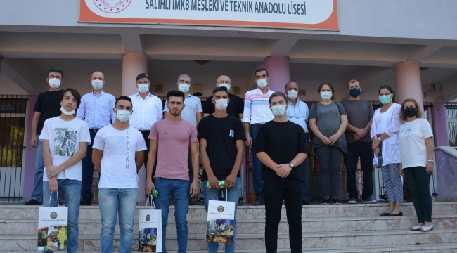  TSO'dan İMKB öğrencilerine Salihli ödül