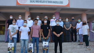  TSO'dan İMKB öğrencilerine Salihli ödül