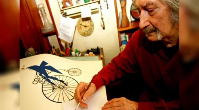 Turan Selçuk karikatür ödülü Çin'e gitti