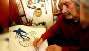 Turan Selçuk karikatür ödülü Çin'e gitti