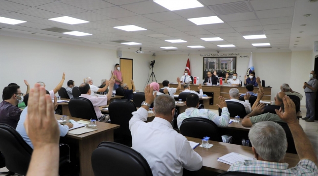 Turgutlu eylül ayı meclis toplantısı yapıldı