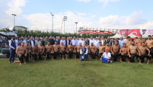 Turgutlu yağlı güreşlere hazırlanıyor