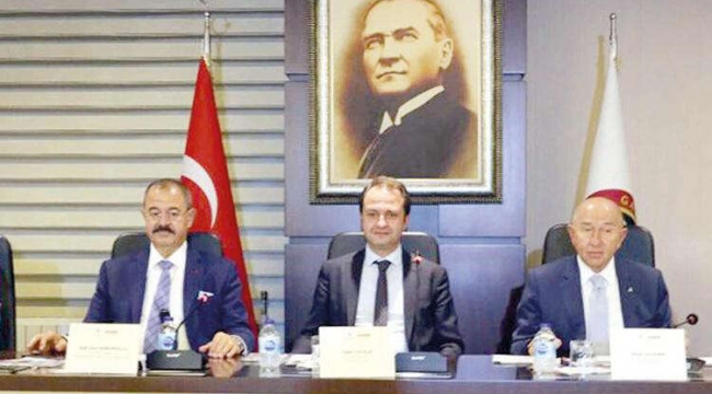 TÜRKÇİMENTO Başkanı Yücelik' Daire fiyatları yüzde 50 insin çimentolarını bedava vereceğiz" 