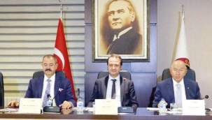 TÜRKÇİMENTO Başkanı Yücelik' Daire fiyatları yüzde 50 insin çimentolarını bedava vereceğiz" 