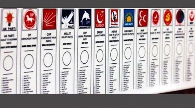 Türkiye genelinde aktif 116 siyasi parti var