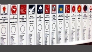 Türkiye genelinde aktif 116 siyasi parti var