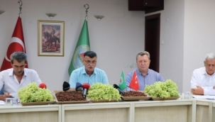 Üzüm fiyatına bir tepkide oda başkanlarından