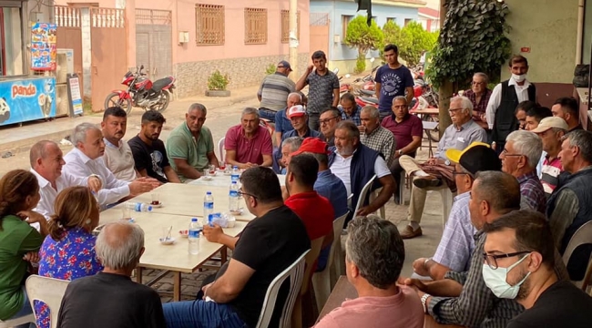 Üzüm üreticilerinin tepkisi sürüyor