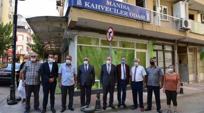Vali Karadeniz kurum ziyaretleri sürüyor