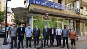 Vali Karadeniz kurum ziyaretleri sürüyor