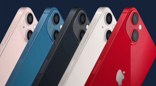Yeni iPhone 13 'ün tanıtımı yapıldı