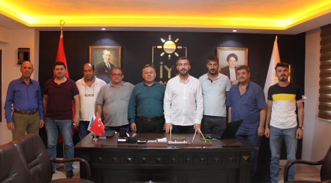 Yuntköyder'den Başkan Akan'a ziyaret