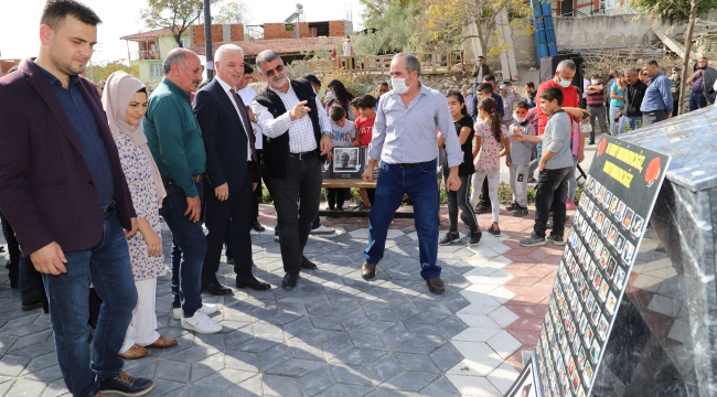 10 ekim Barış Parkı törenle hizmete açıldı