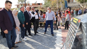 10 ekim Barış Parkı törenle hizmete açıldı