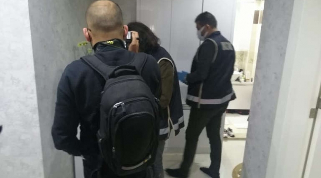 20 suç örgütü ve 235 kişi için 'çekirge' operasyonu