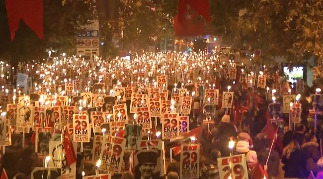 29 ekimde Bağdat caddesi