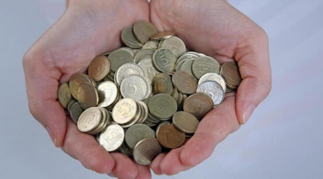 50 kuruşu basmak için 66 kuruşluk malzeme kullanılıyor