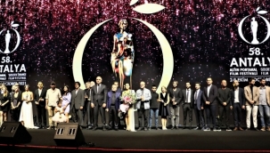 58.Antalya Altın Portakal ödülleri sahiplerini buldu