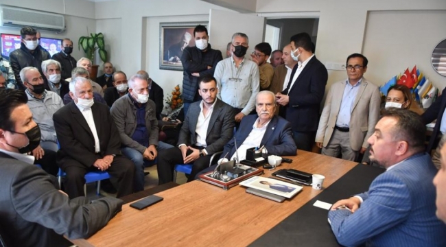 Ahmet Çayırlı ve arkadaşları İyi parti'de