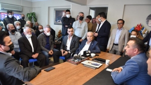 Ahmet Çayırlı ve arkadaşları İyi parti'de