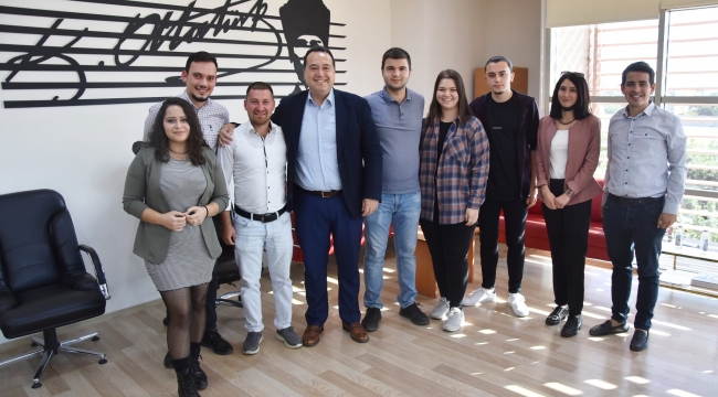 Akhisar ADD üyeleri başkan Dutlulu'yla buluştu