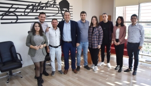 Akhisar ADD üyeleri başkan Dutlulu'yla buluştu