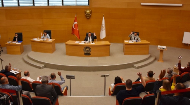 Akhisar belediyesi ekim ayı olağan meclis toplantısı yapıldı