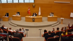 Akhisar belediyesi ekim ayı olağan meclis toplantısı yapıldı