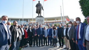 Akhisar'da muhtarlar günü kutlandı