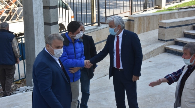 AKP İl Başkanı Hızlı Yunusemre'de