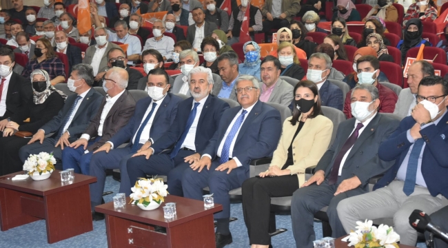 AKP İl danışma meclis toplantısı yapıldı