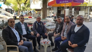 AKP İl yöneticileri Hurdacılar odasında 