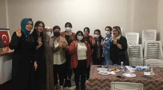 AKP'li kadınlar Alaşehir'de buluştu