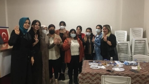 AKP'li kadınlar Alaşehir'de buluştu