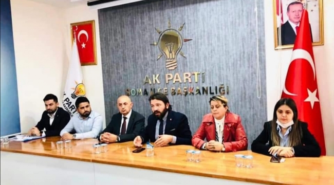 AKP'liler kadınlar Kırkağaç ve Soma toplantılarına katıldı