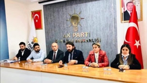 AKP'liler kadınlar Kırkağaç ve Soma toplantılarına katıldı