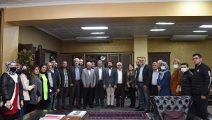 AKP'liler Kırkağaç ve Soma'da toplandı