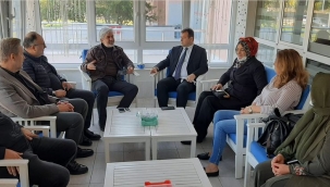 AKP Manisa il başkanı Hızlı Akhisar'da