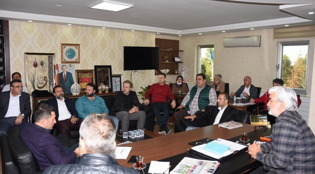 AKP Manisa il yürütme kurulu toplantısı yapıldı